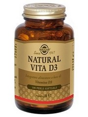 Natural Vita D3 100prl